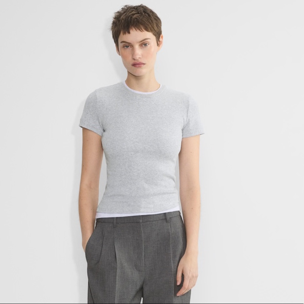Aritzia TNA fitted tee